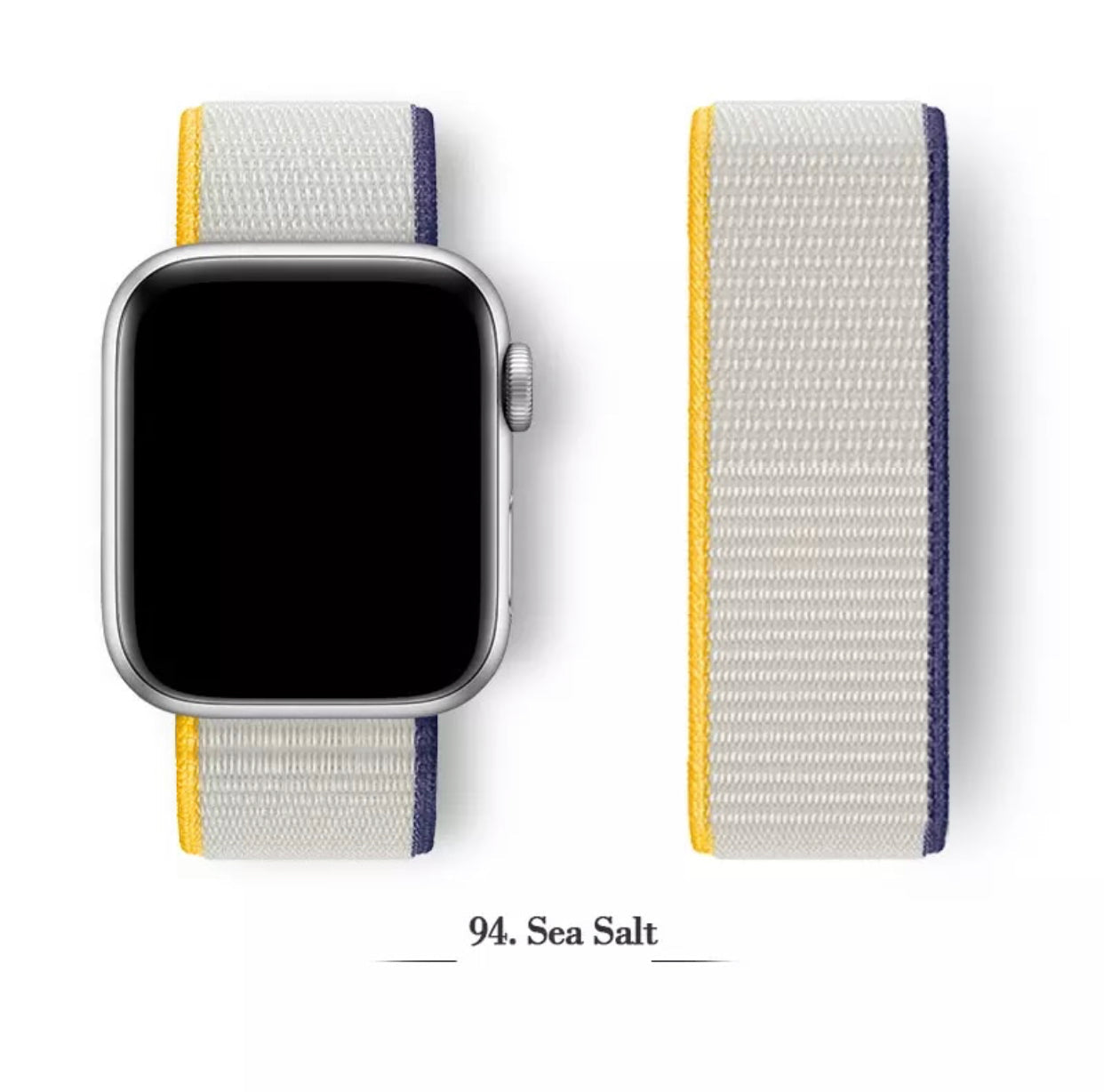 Premium Multi-Colour Nylon Sport Watch Bands- for New Apple Watch Series 7 45mm - Super Savings Technologies Co.,LTD Premium Multi-Colour Nylon Sport Watch Bands- for New Apple Watch Series 7 45mm - Super Savings Technologies Co.,LTD